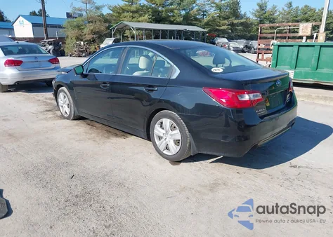 2015 Subaru Legacy 2.5I from USA, damaged, VIN 4S3BNAA64F3005213